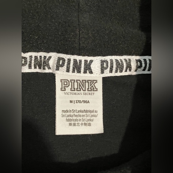 PINK Fleece Pullover - Picture 7 of 8